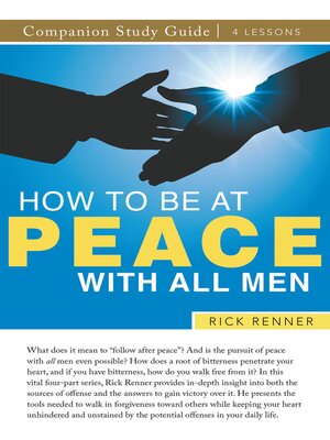cover image of How to Be at Peace With All Men Study Guide